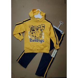 NEW Boys  Little Rebels 2pc Hoodie Set 4-7 sizes
